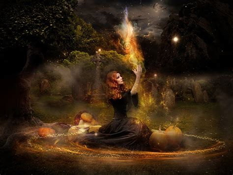 October witchcraft magic